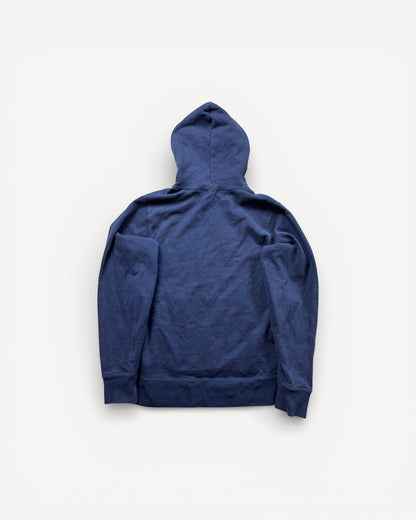 BAPE NAVY HOODIE (M)