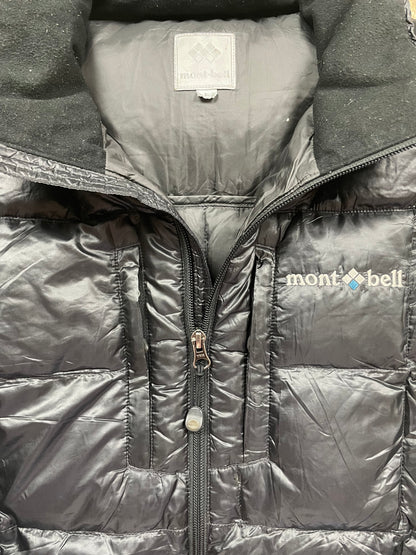 MONTBELL PUFFER BLACK (M)