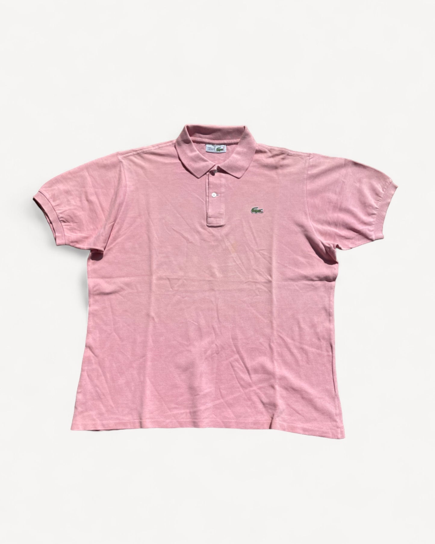 LACOSTE POLO SHIRT PINK (XL)