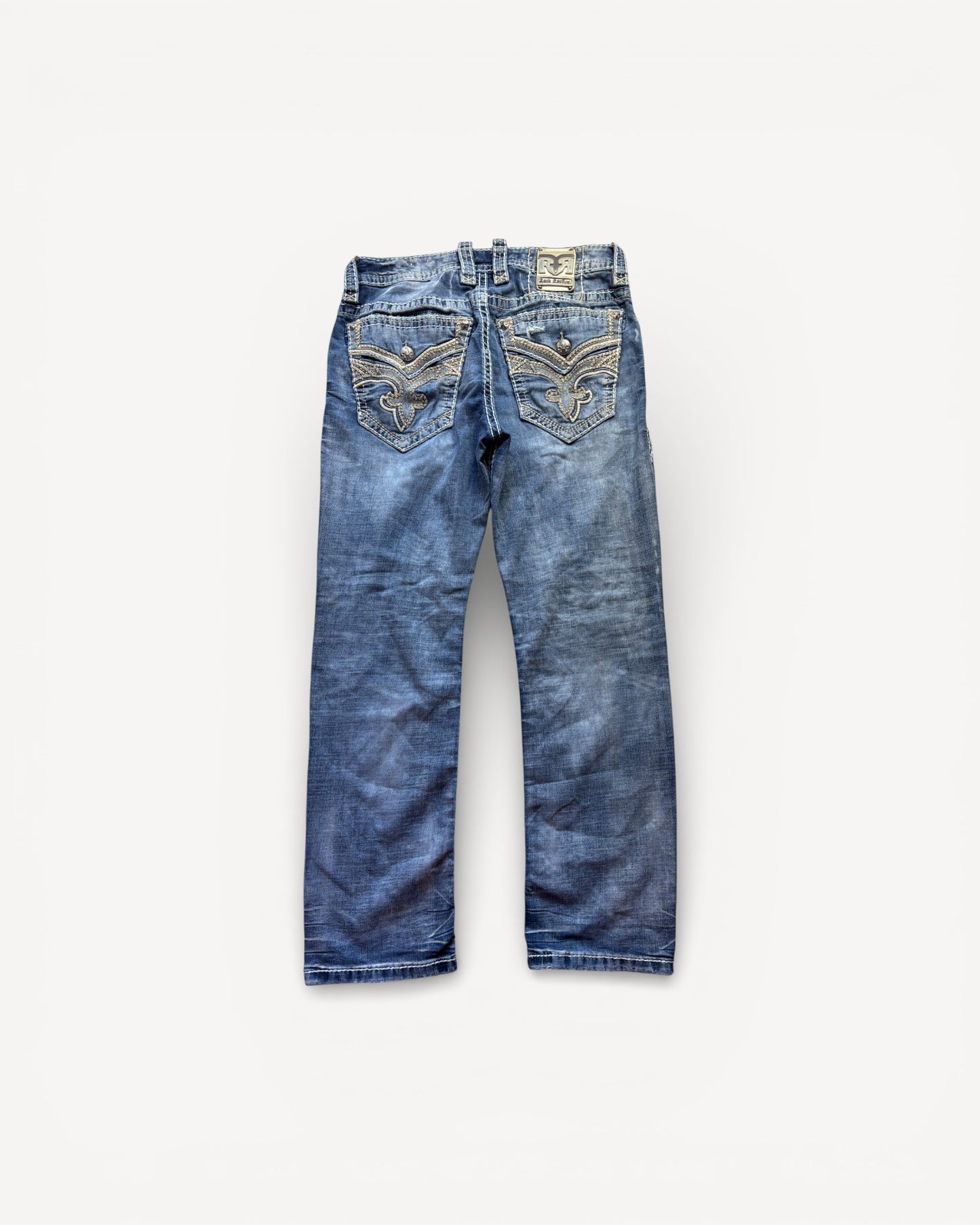 ROCK REVIVAL JEANS W32 L32 #RR12