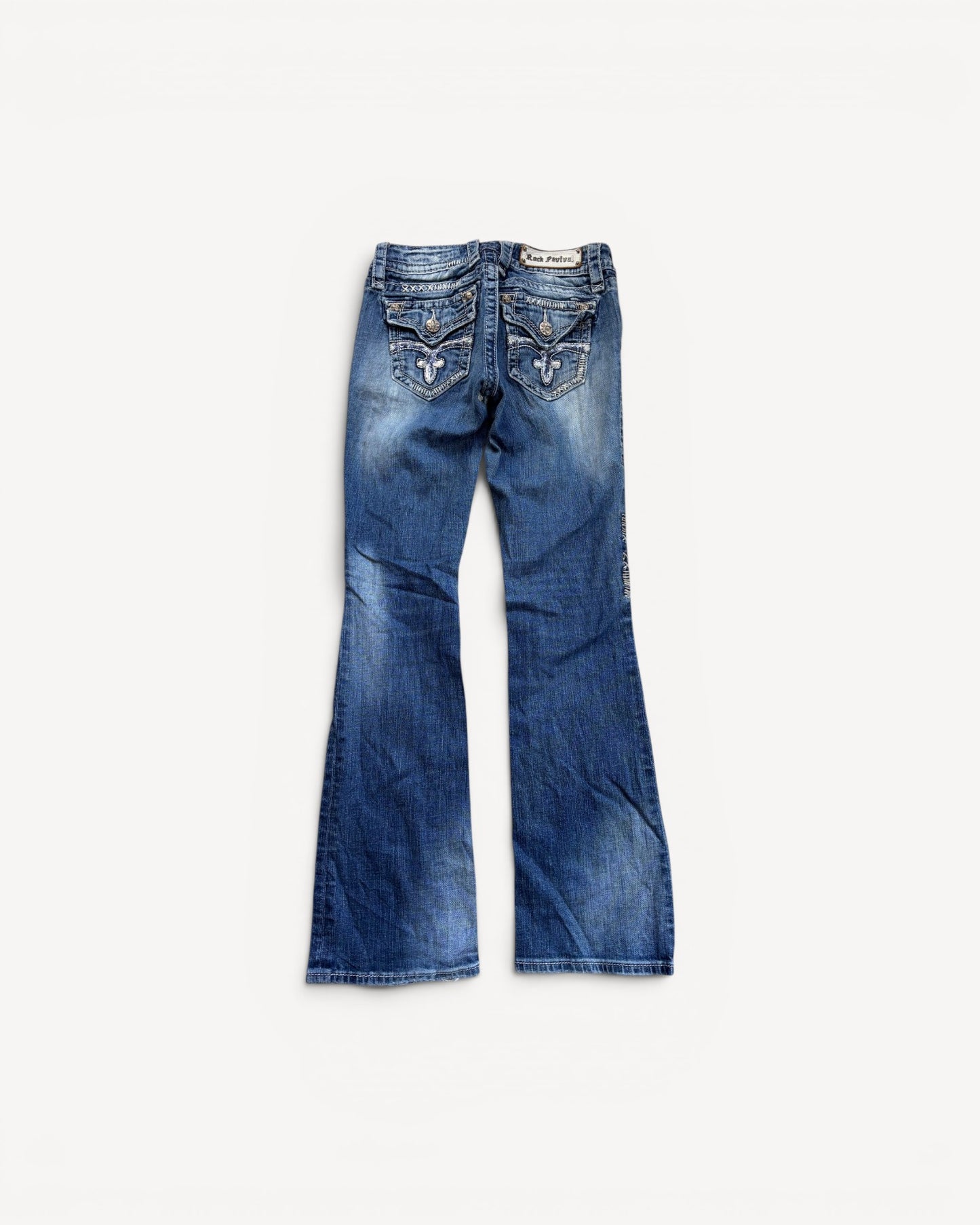 ROCK REVIVAL JEANS W26 L30 #RR4