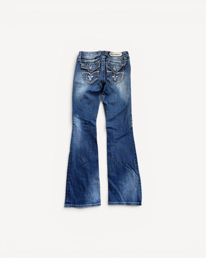 ROCK REVIVAL JEANS W26 L30 #RR4