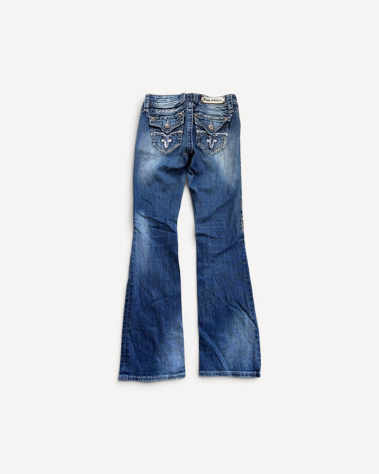 ROCK REVIVAL JEANS W26 L30 #RR4
