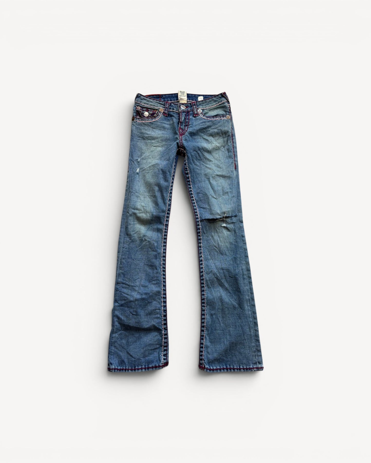 TRUE RELIGION JEANS W24 L30 #TR2