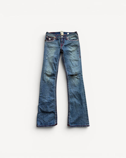 TRUE RELIGION JEANS W24 L30 #TR2