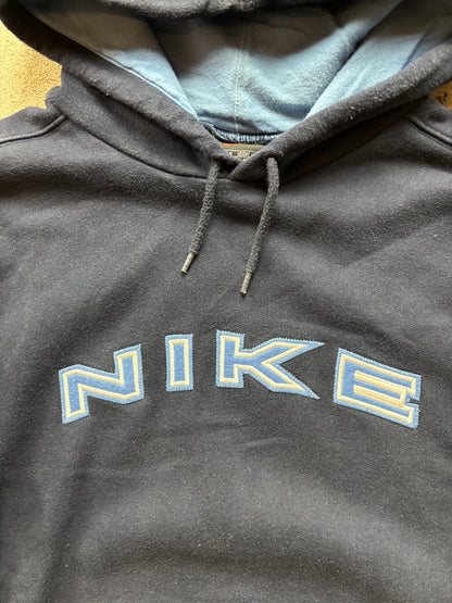NIKE NAVY HOODIE (M)
