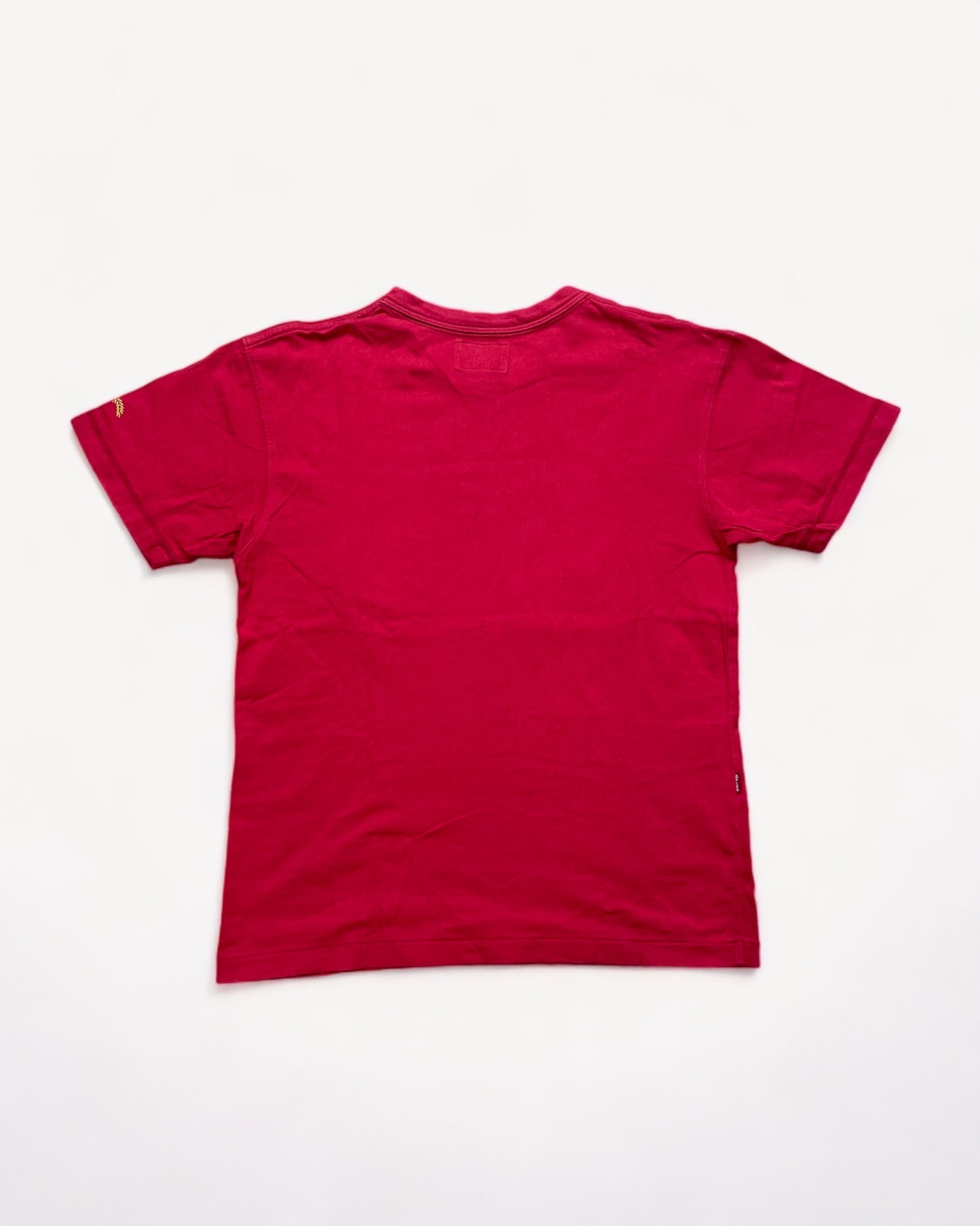 EVISU CLOUD RED T-SHIRT (M)