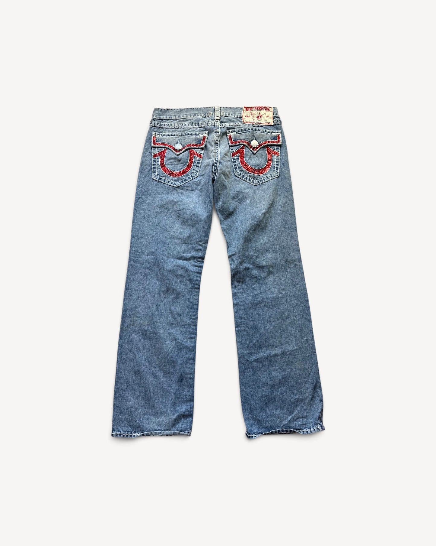 TRUE RELIGION JEANS W36 L34 #TR48