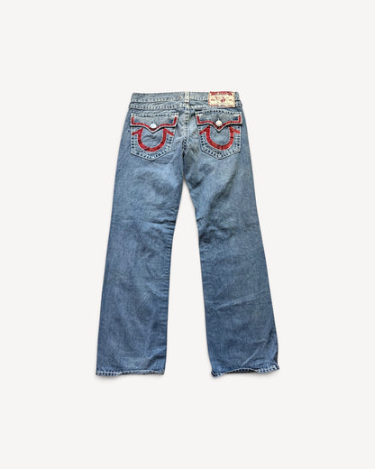 TRUE RELIGION JEANS W36 L34 #TR48