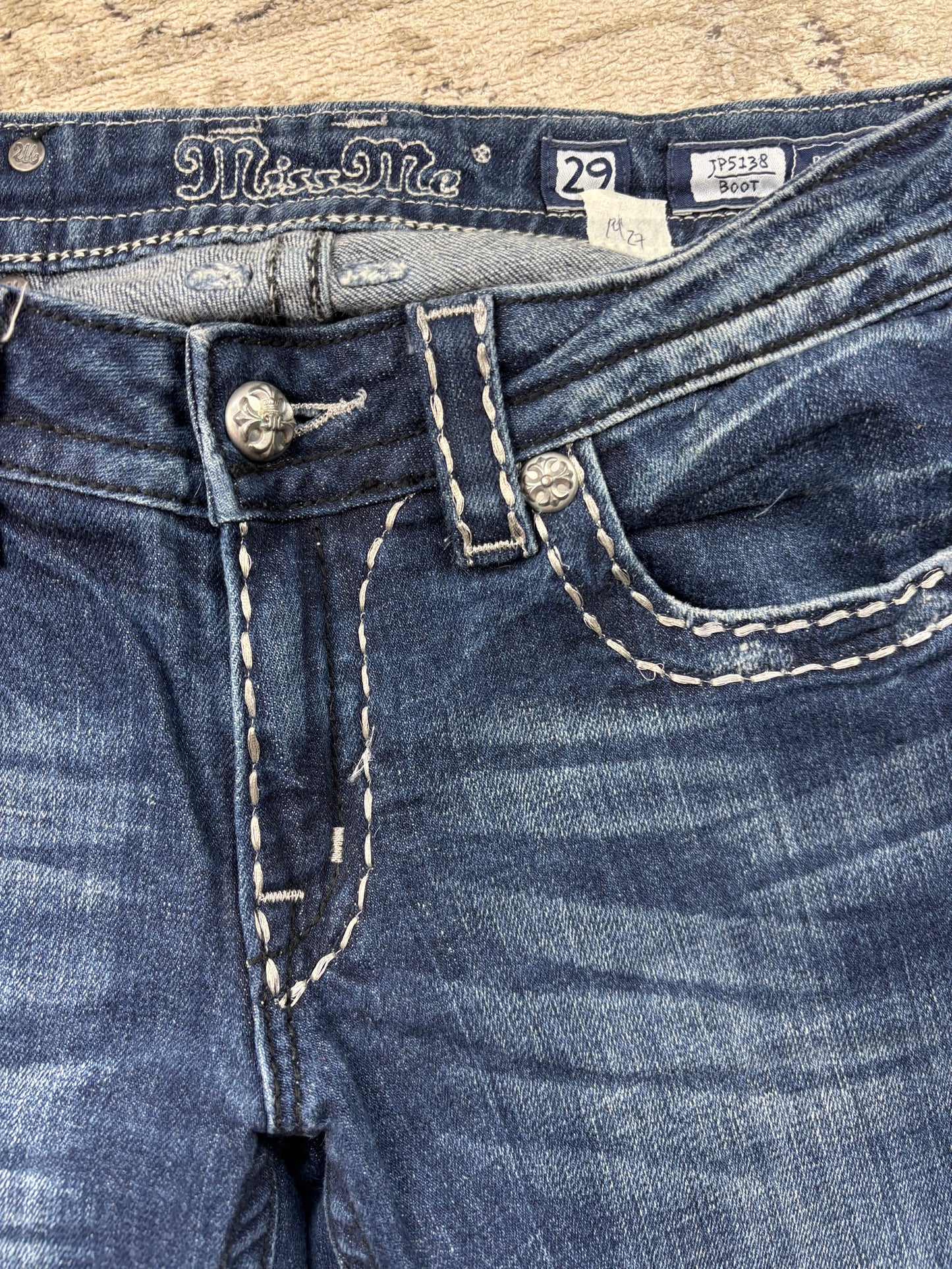 MISS ME JEANS W29 L32 #M27