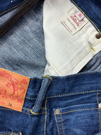 EVISU DIACOCK JEANS W36 L34 #EVD2