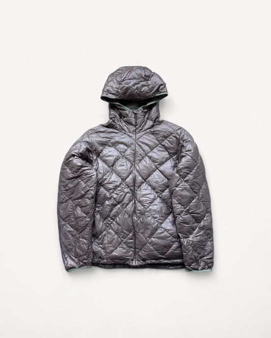 MONTBELL GREY PUFFER JACKET (S)