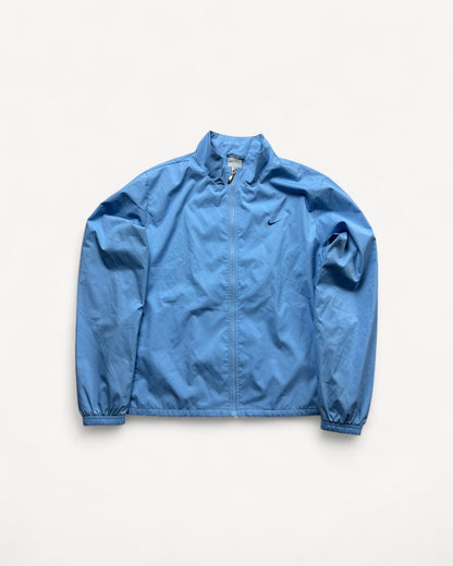 NIKE BABYBLUE ZIP UP VEST (M)