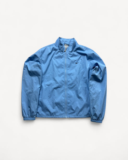 NIKE BABYBLUE ZIP UP VEST (M)