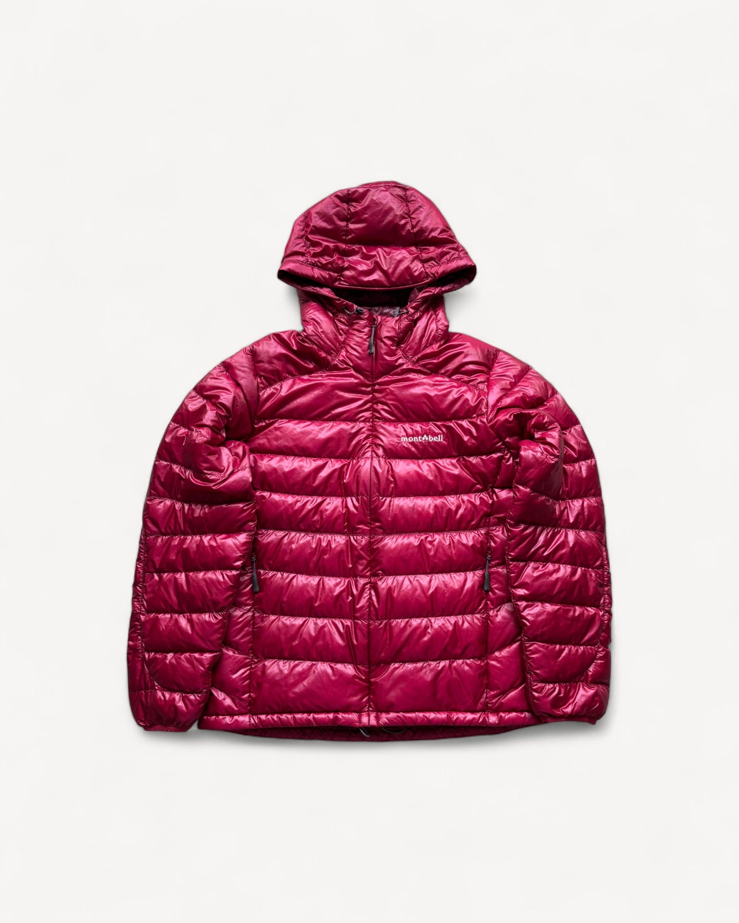 MONTBELL RED PUFFER JACKET (S)