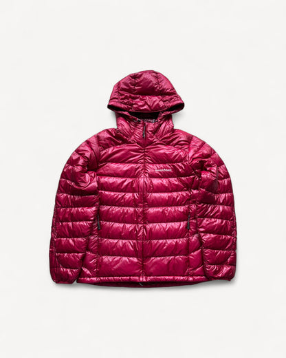 MONTBELL RED PUFFER JACKET (S)