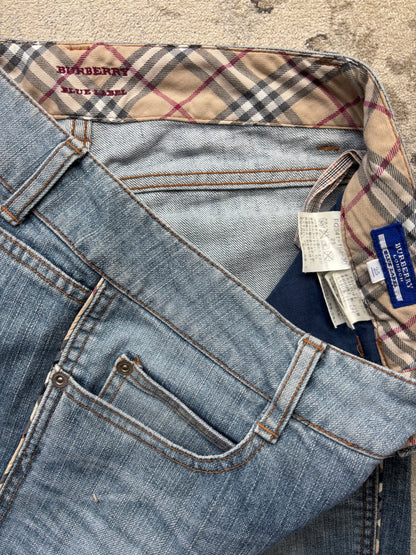 BURBERRY JEANS W28 L30