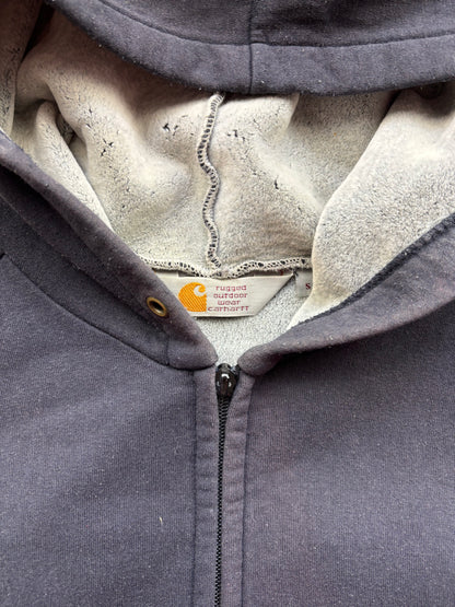 CARHARTT ZIP UP FLEECE HOODIE (S)