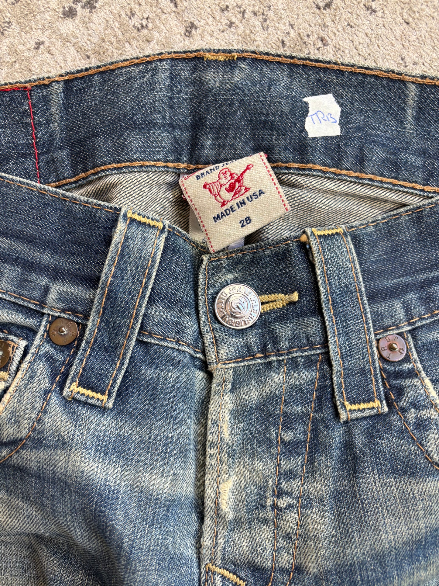 TRUE RELIGION JEANS W28 L30 #TR13
