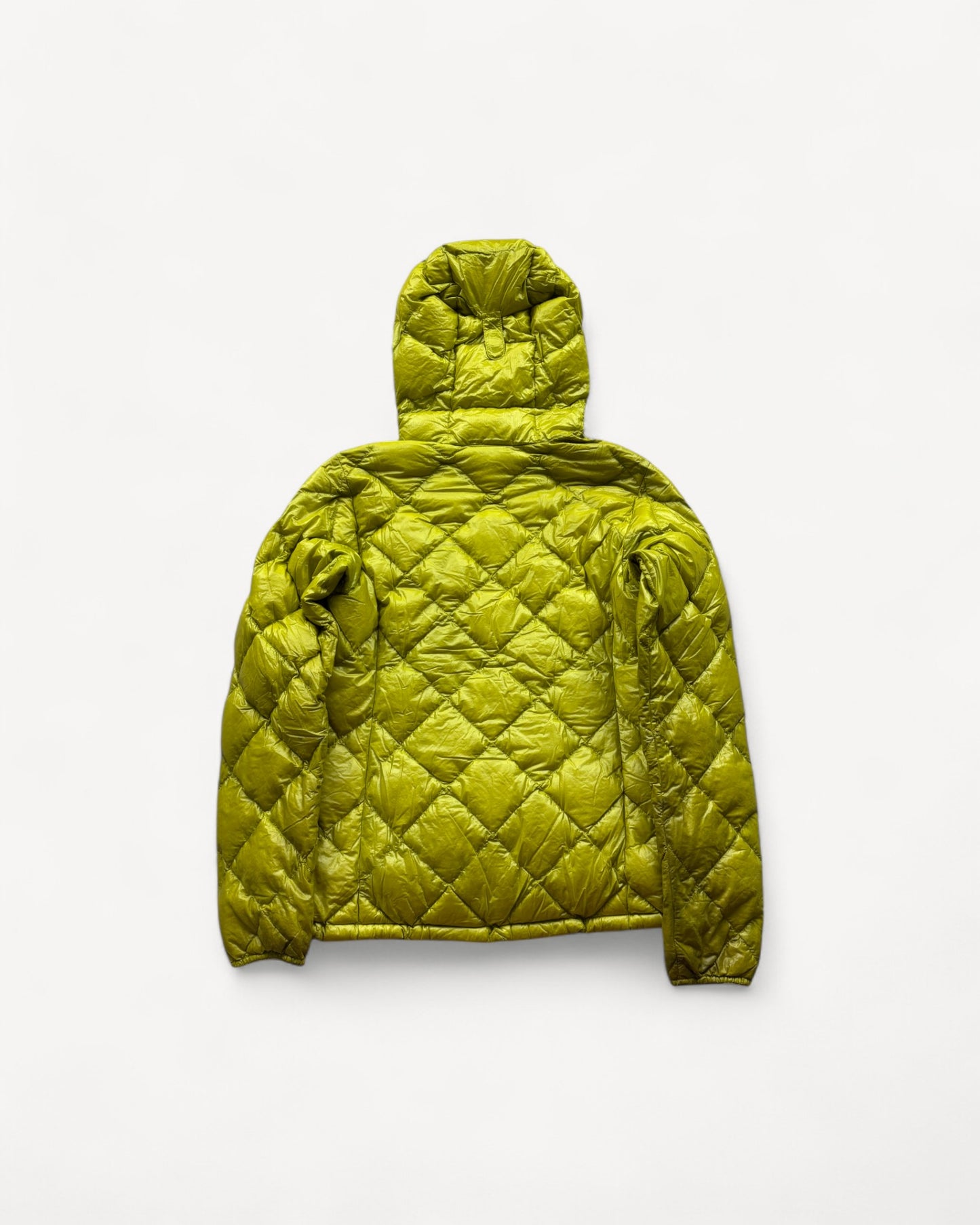 MONTBELL GREEN DIAMOND PUFFER JACKET (S)