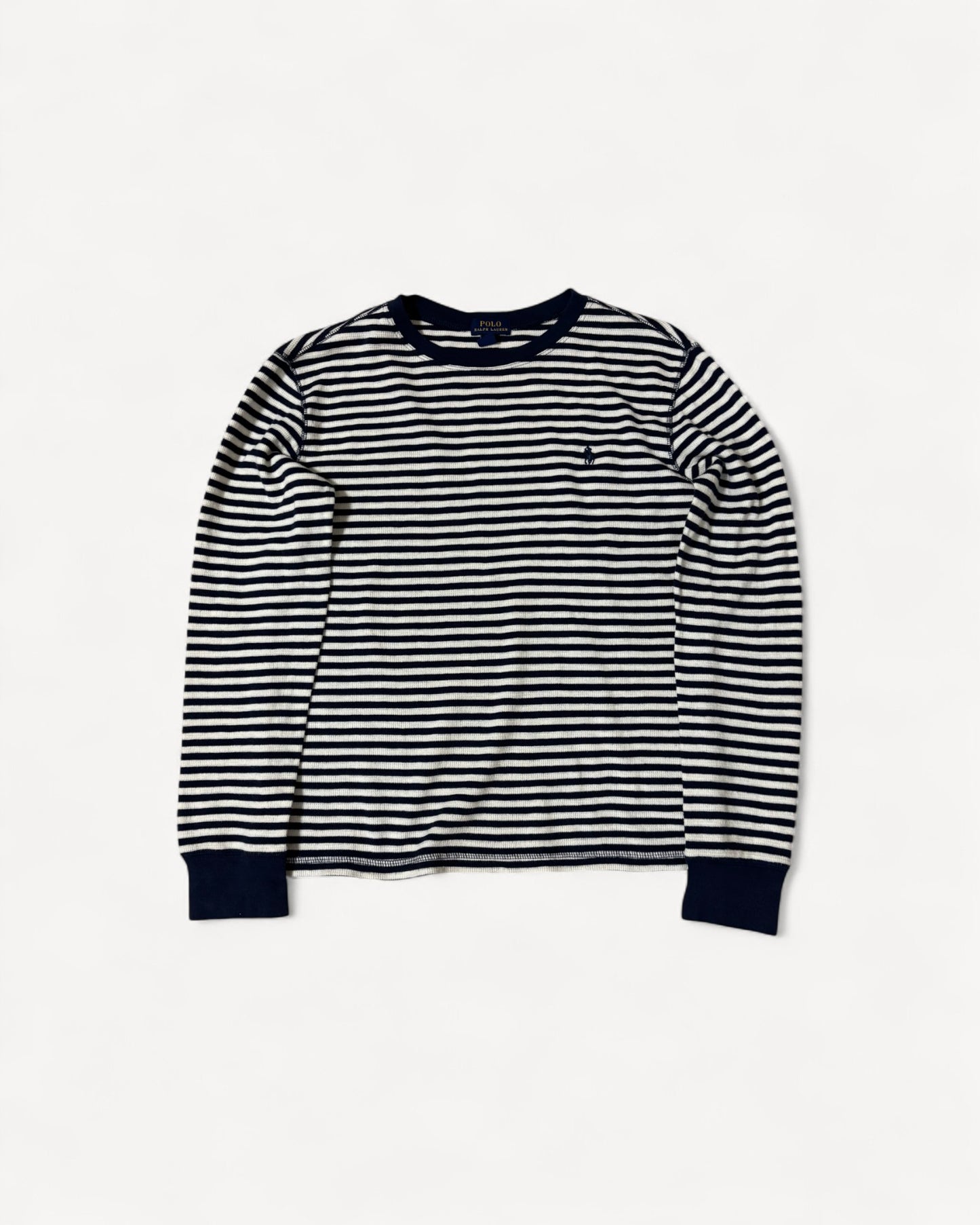 RALPH LAUREN STRIPED KNIT (S)