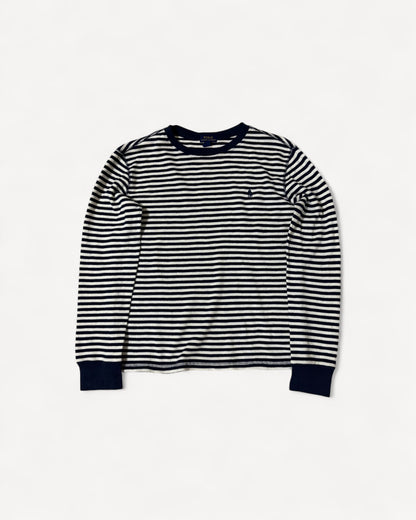 RALPH LAUREN STRIPED KNIT (S)