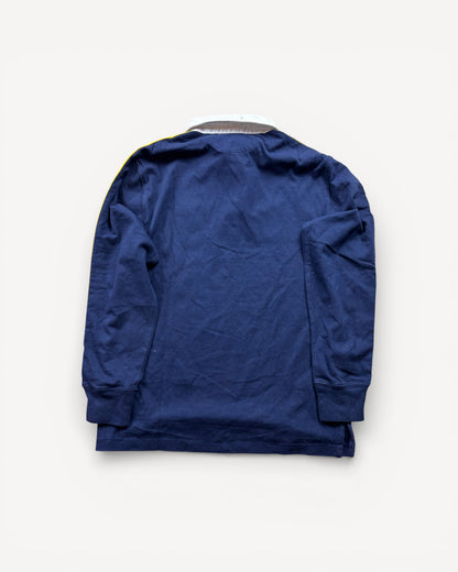 RALPH LAUREN LONGSL. POLO SHIRT NAVY (S)