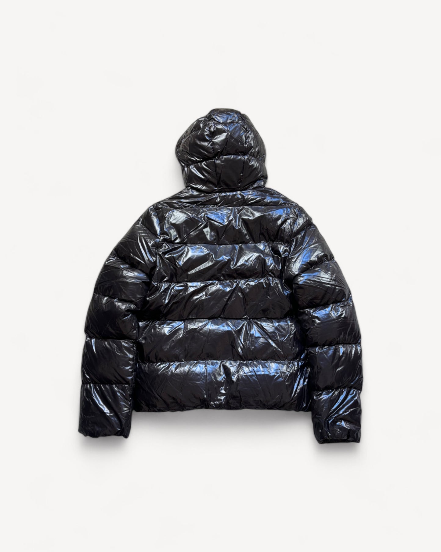 DUVETICA BROWN PUFFER JACKET (S-M)