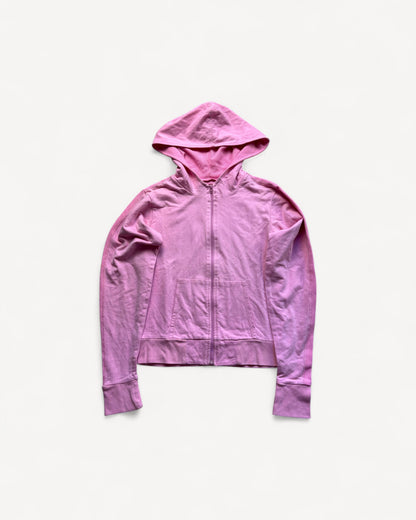 GUESS WOMEN ZIP UP HOODIE (S)