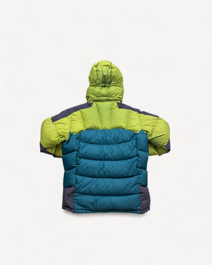 MONTBELL PUFFER GREEN/LIGHT GREEN (S)