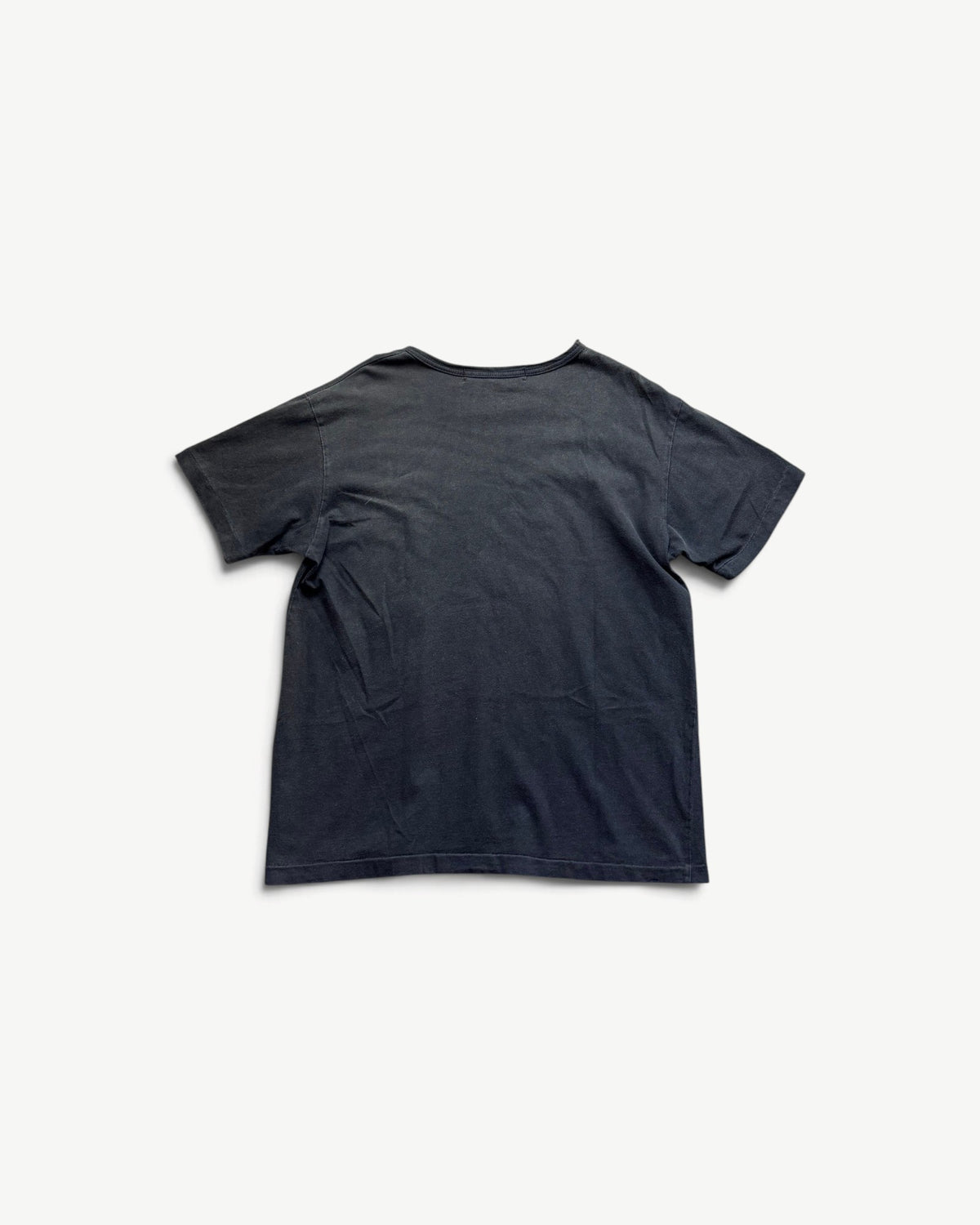 CDG PLAY BLACK T-SHIRT (L)