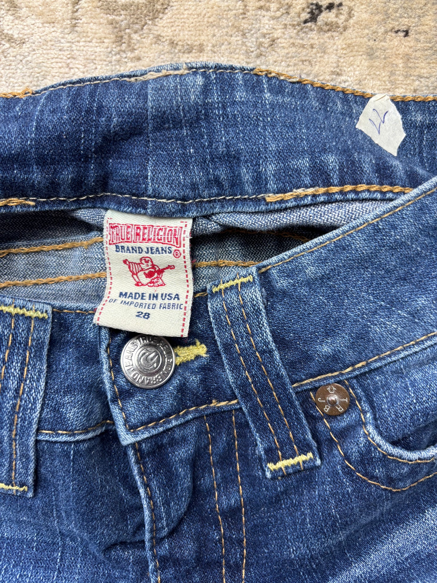 TRUE RELIGION JEANS W28 L30 #TR22