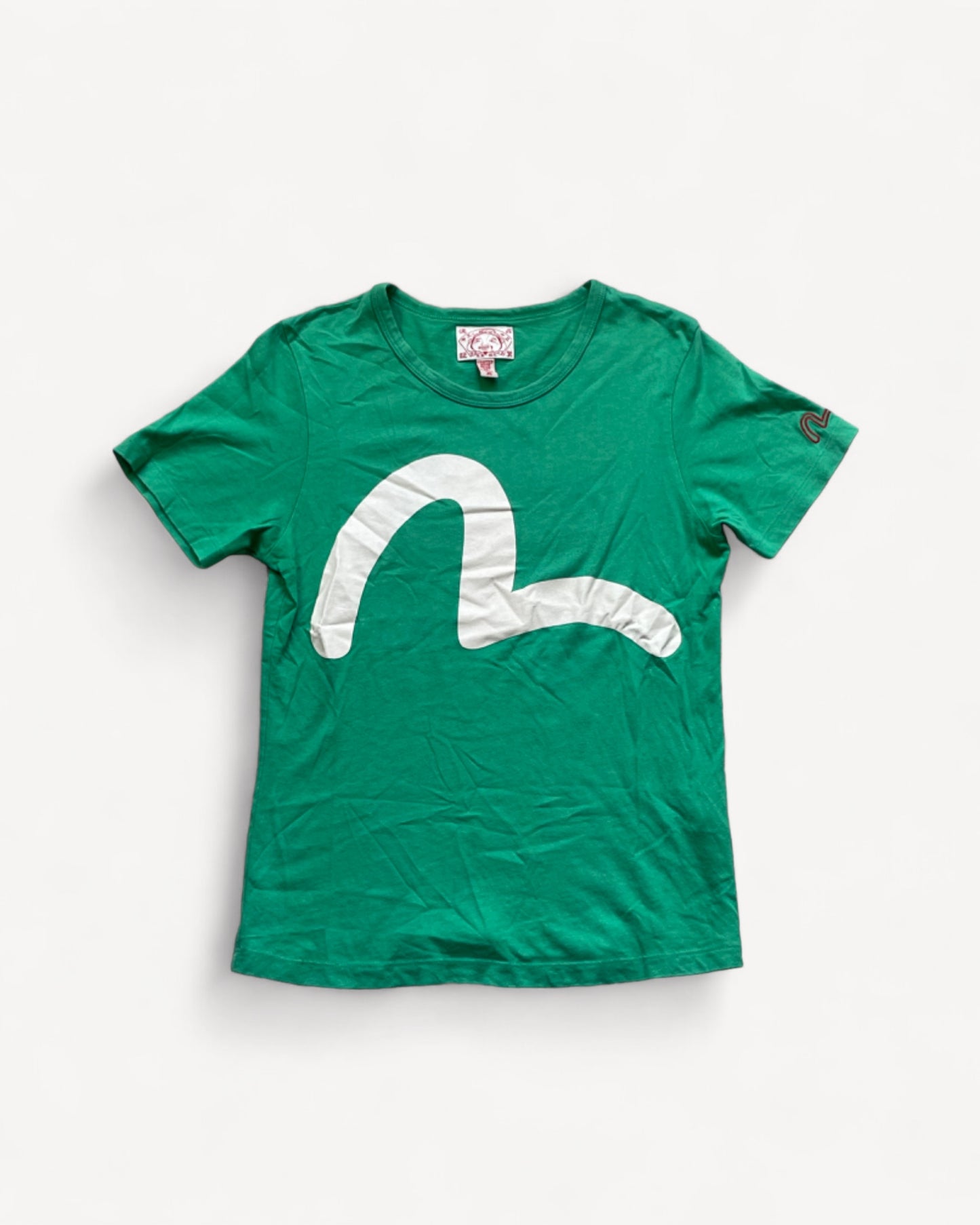 EVISU GREEN T-SHIRT (S)