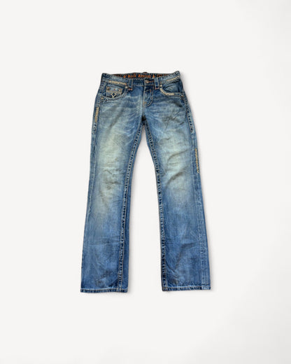 ROCK REVIVAL JEANS W30 L34 #RR7