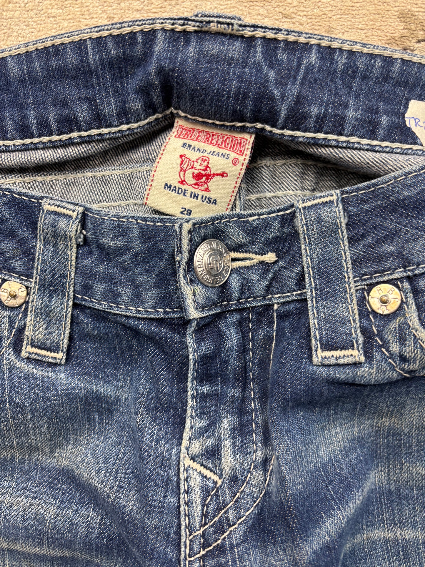 TRUE RELIGION JEANS W29 L30 #TR24