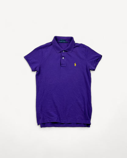 RALPH LAUREN POLO SHIRT PURPLE (S)