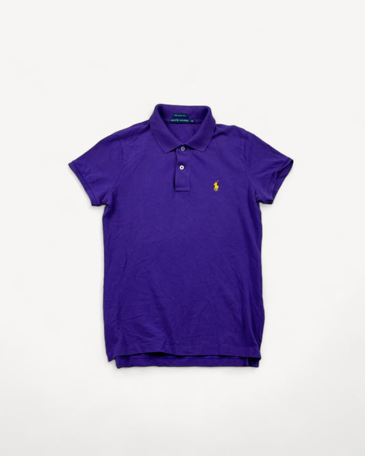 RALPH LAUREN POLO SHIRT PURPLE (S)