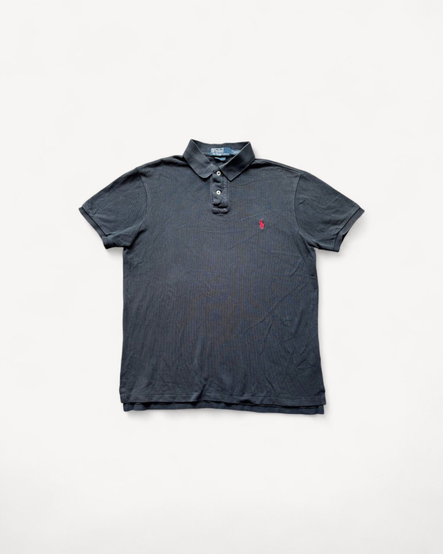 RALPH LAUREN POLO SHIRT BLACK (L)