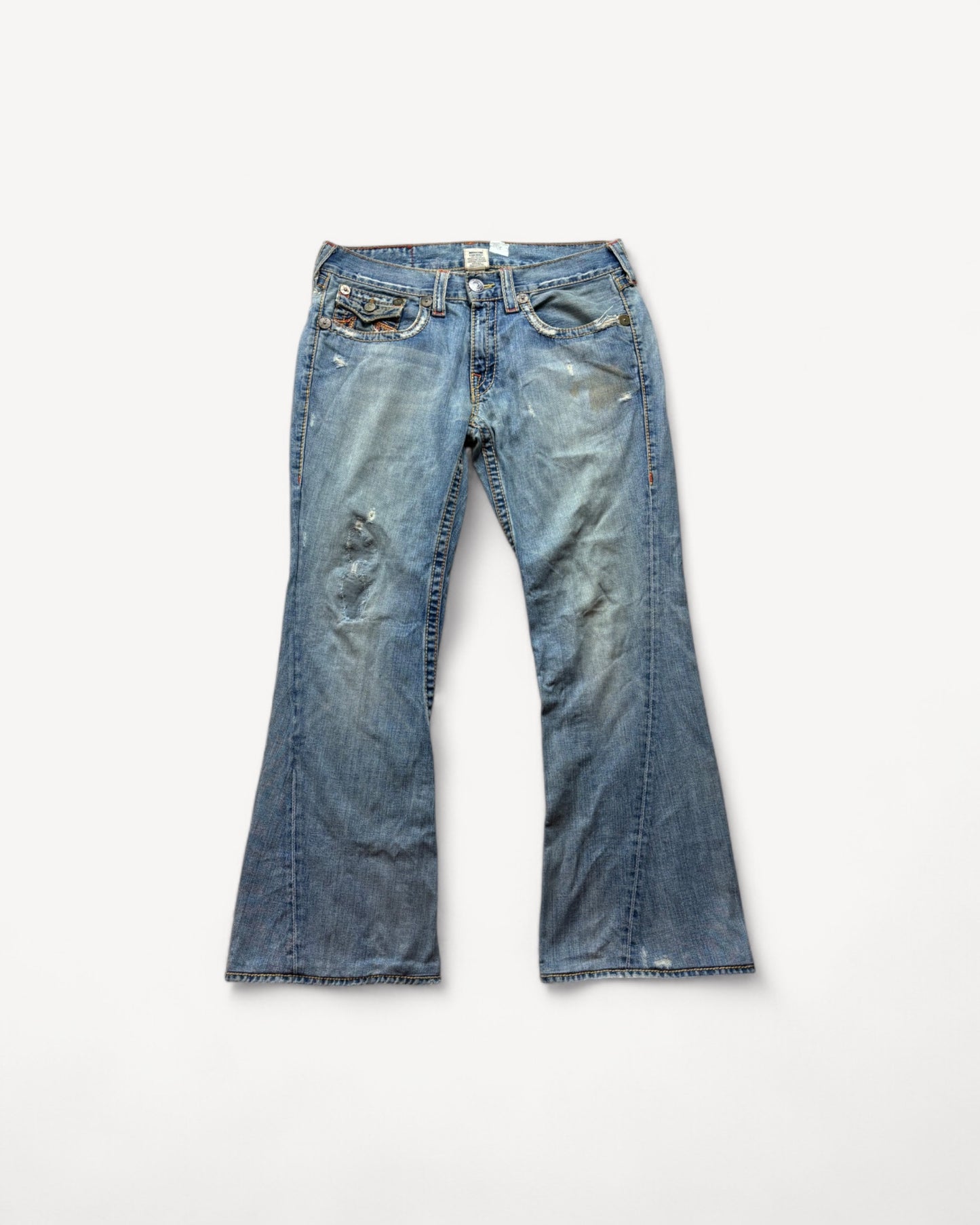 TRUE RELIGION JEANS W33 L32 #TR39