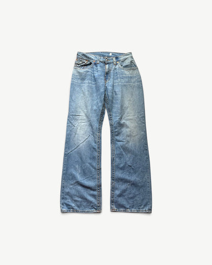 TRUE RELIGION JEANS W34 L34 #TR50