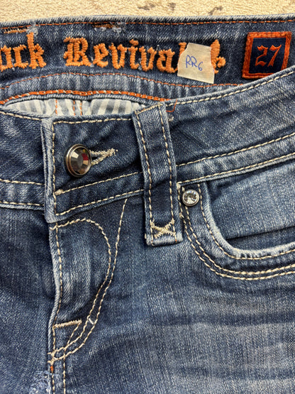ROCK REVIVAL JEANS W27 L32 #RR6