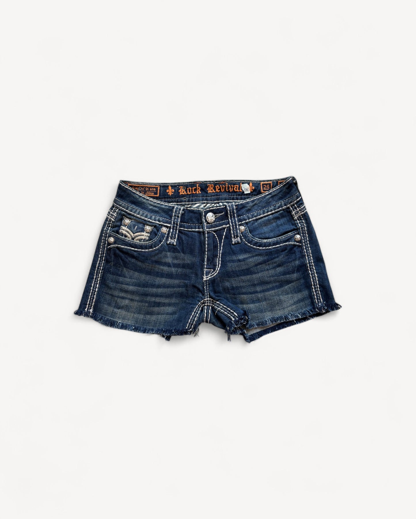 ROCK REVIVAL HOT PANT W25 #S12