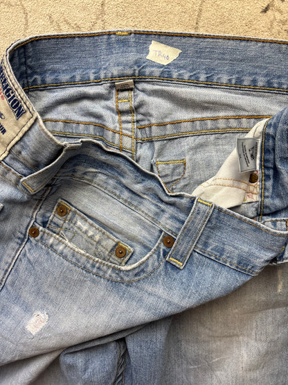 TRUE RELIGION JEANS W34 L32 #TR40
