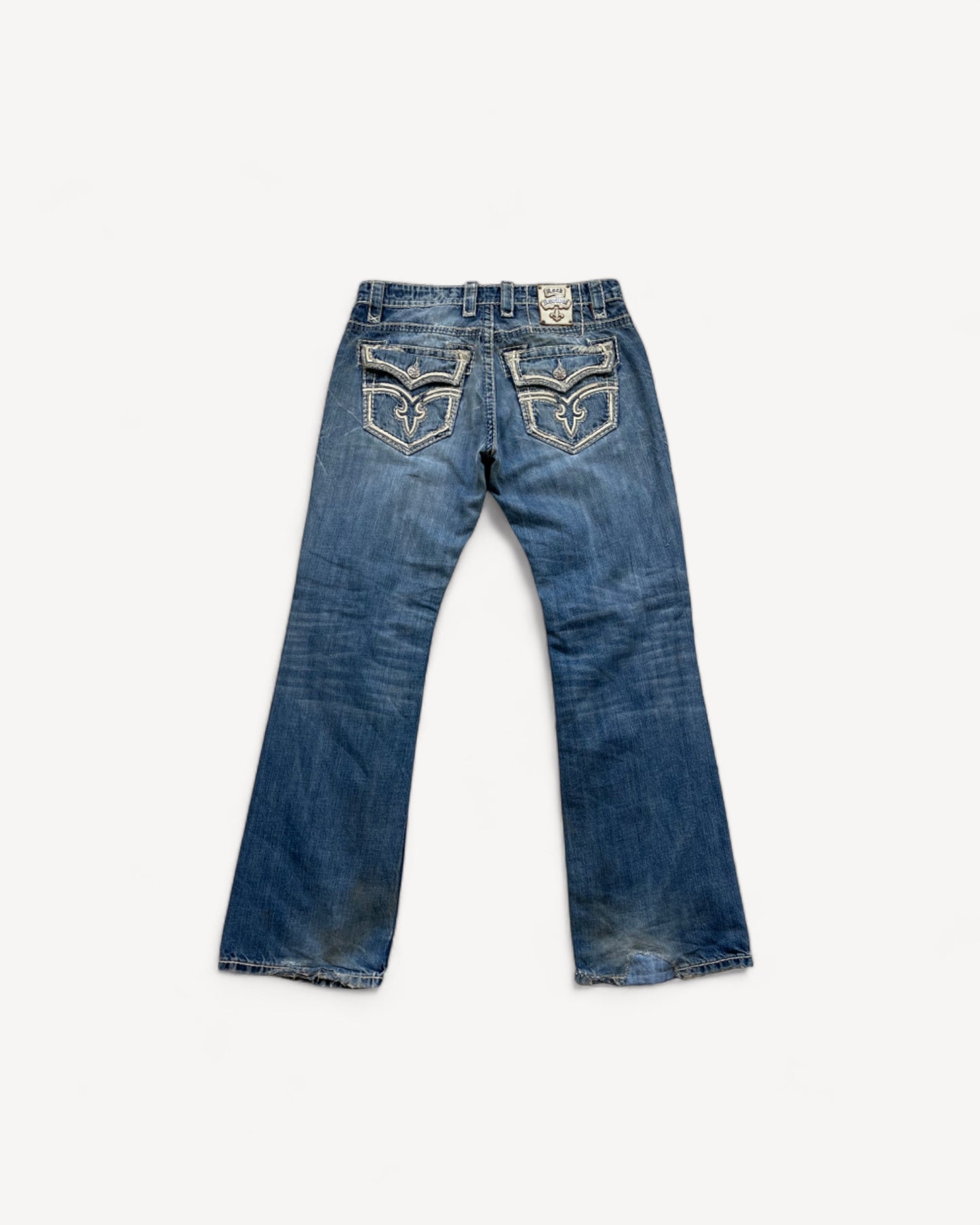 ROCK REVIVAL JEANS W32 L32 #RR9