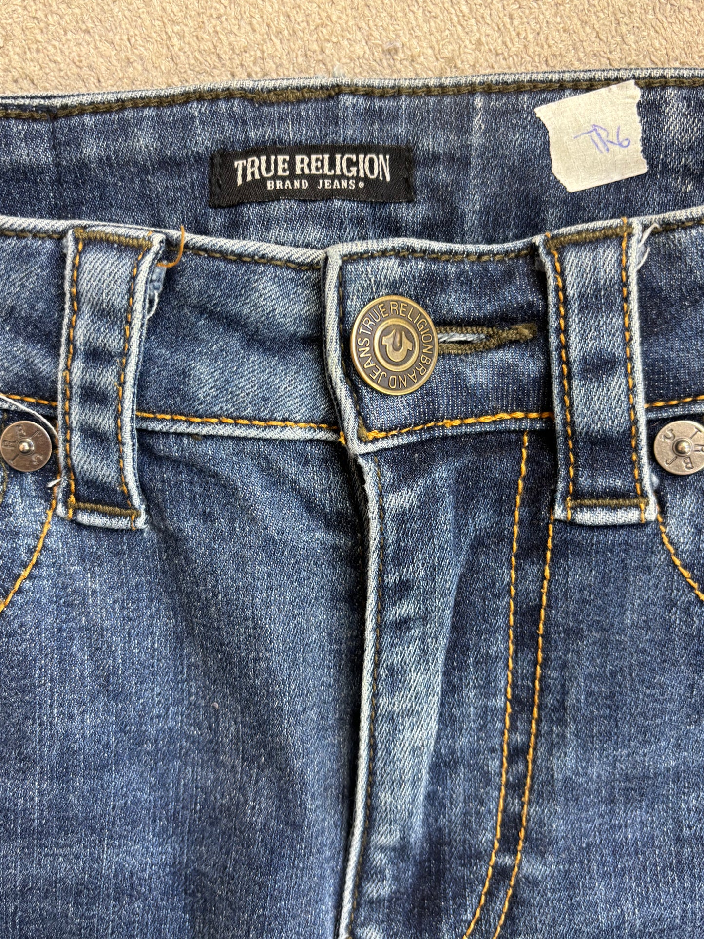 TRUE RELIGION JEANS W25 L30 #TR6