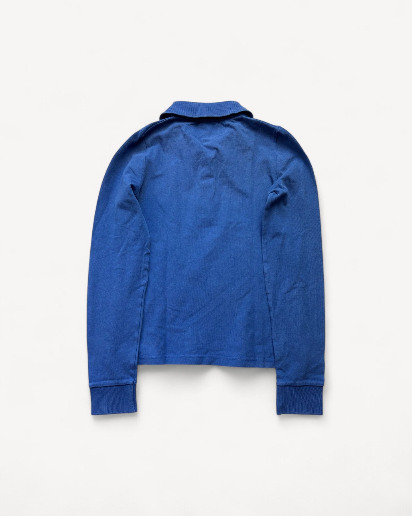 BURBERRY WOMEN LONGSL. POLO SHIRT (S)