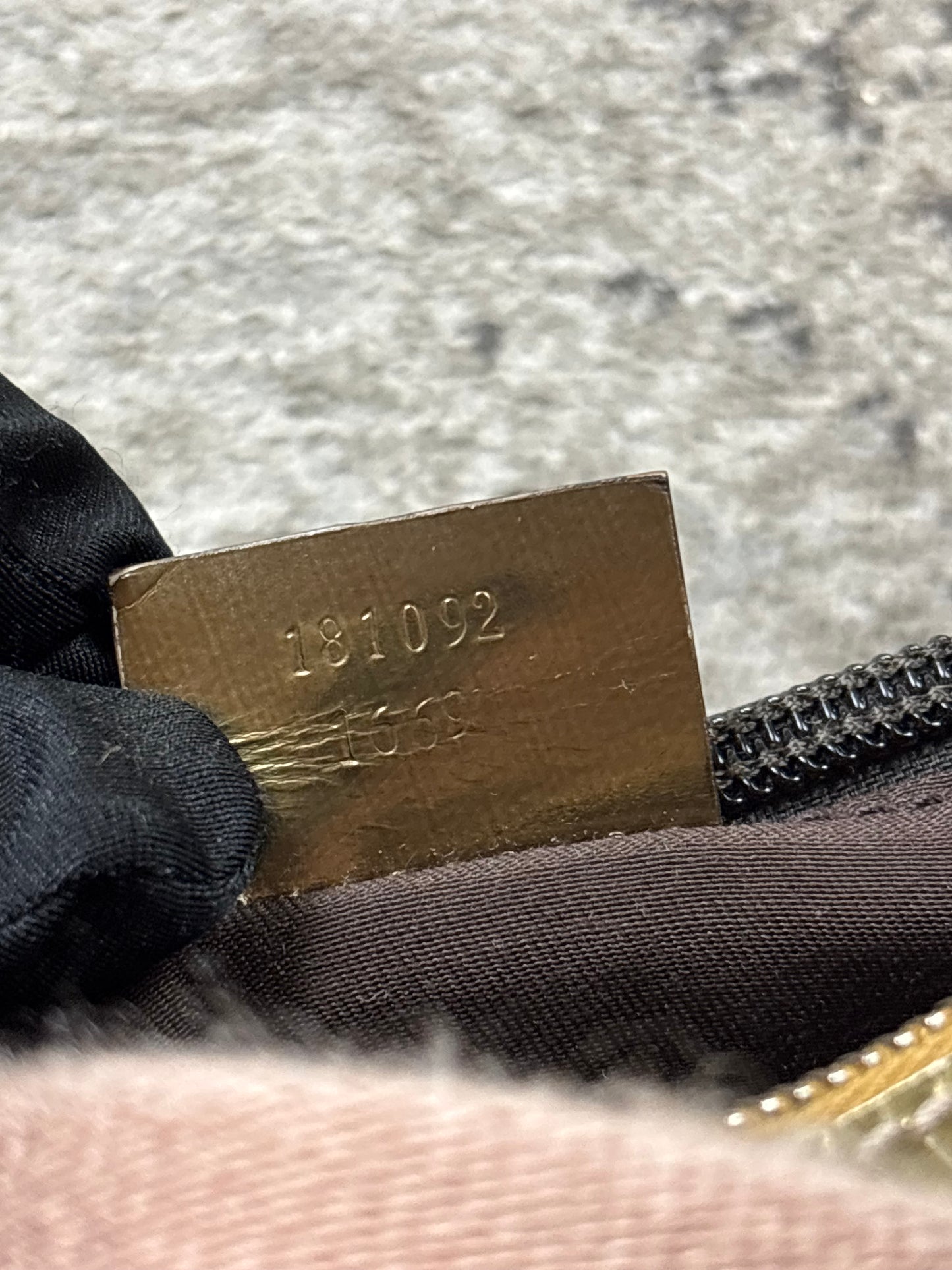 GUCCI MONOGRAM HOBO BAG