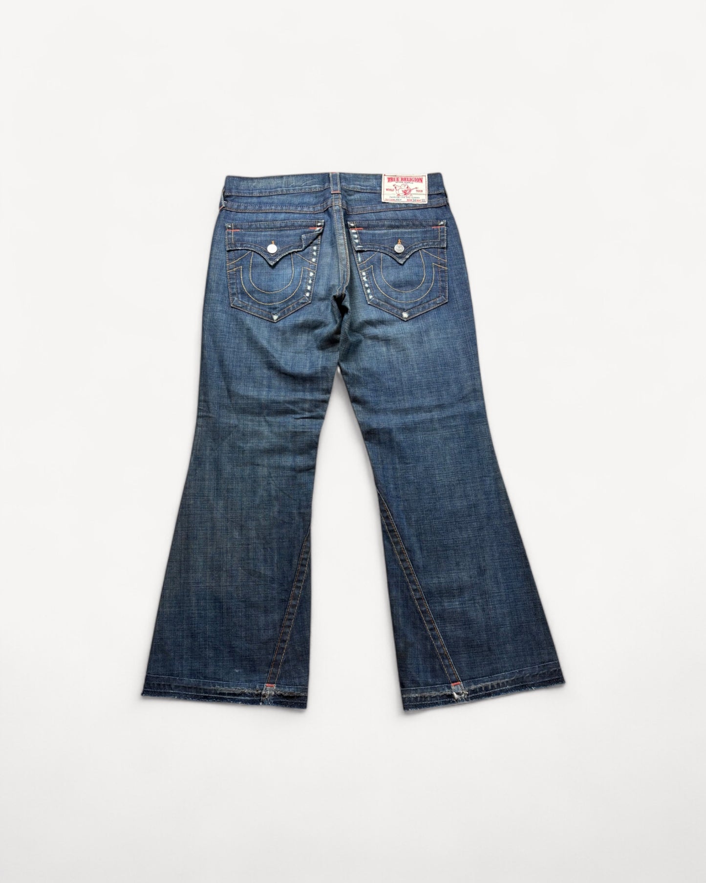 TRUE RELIGION JEANS W34 L32 #TR48