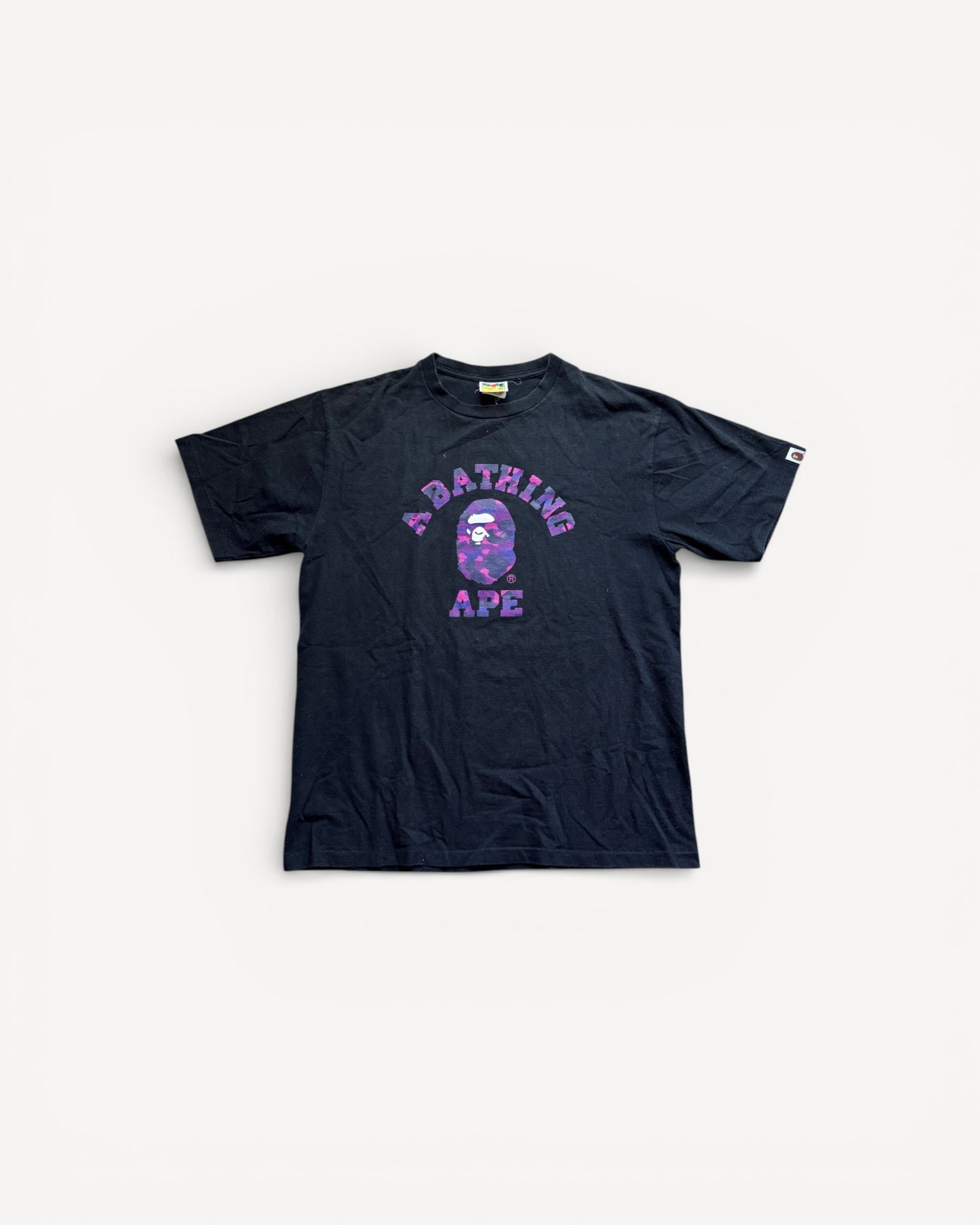 BAPE BLACK T-SHIRT (L)