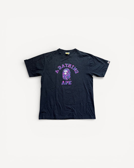 BAPE BLACK T-SHIRT (L)